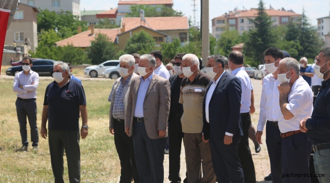Kayseri Develi'de Arif Öğüç Anaokulu'nun Temeli Atıldı!