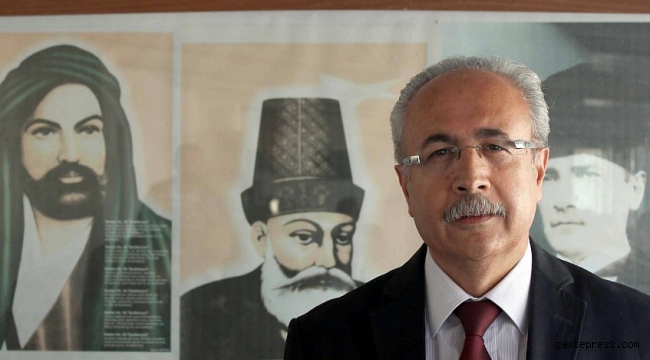 Kayseri Hacı Bektaşi Veli Derneği ve Vakfı Başkanı Sadık Genç, ​​​​​​​Sivas Madımak katliamını unutmadık, unutturmayacağız