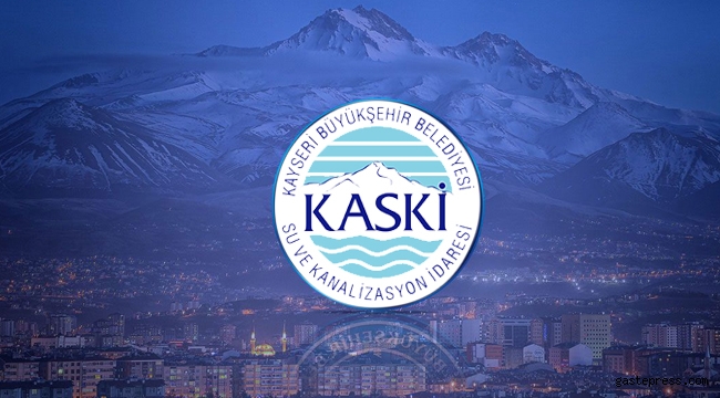 Kayseri KASKİ Genel Müdürlüğü tarafından su faturalarına ilişkin açıklama yapıldı!