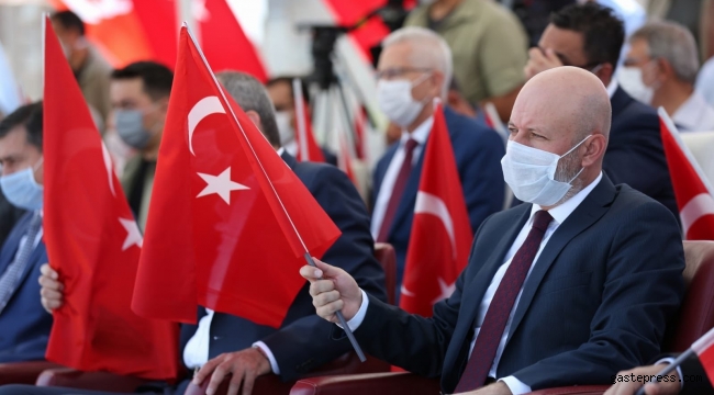 Kayseri Kocasinan Belediye Başkanı Ahmet Çolakbayrakdar, “Teşekkürler Kayseri”