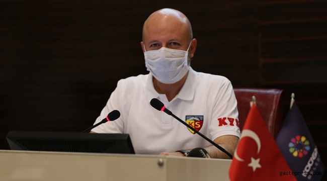 Kayseri Kocasinan Belediye Meclisi'nden Kayserispor'a Tam Destek!