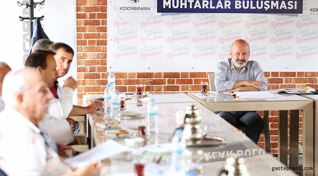 Kayseri Kocasinan'da Mahallelerin Talepleri Hızlı Şekilde Çözüme Kavuşuyor!