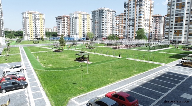 Kayseri Melikgazi Belediyesi'nden 96 Dairelik İhale!