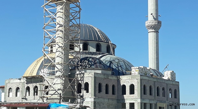 Kayseri Melikgazi Belediyesi'nden Hırkai Şerif Cami Yapımına Destek!