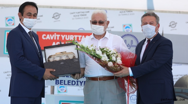 Kayseri Melikgazi Cavit Yurttaş Cami, Arefe Günü Dualarla Açıldı!