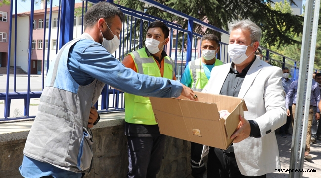 Kayseri Melikgazi'de Asfalt Çalışmaları Devam Ediyor!