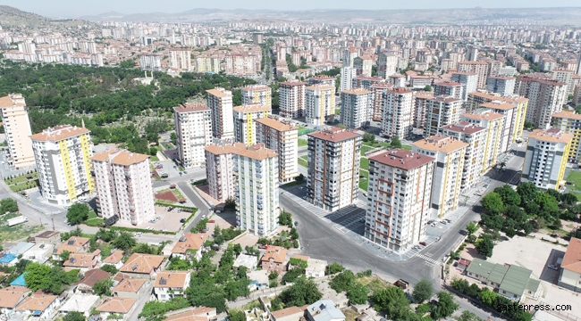 Kayseri Melikgazi'de Bayrama Yeni EVinizde Girmek İçin Son 2 Gün!