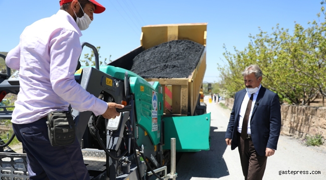 Kayseri Melikgazi’nin yeni aracı ile 10 km’ye yakın yol yapıldı!