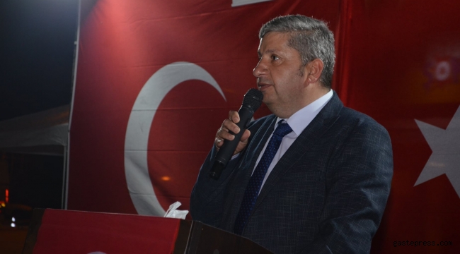 Kayseri'nin Bünyan İlçesinde 15 Temmuz Demonrasi ve Milli Birlik Günü