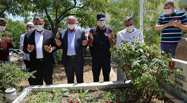 Kayseri'nin Develi İlçesinde 15 Temmuzun Sene-i Devriyesinde Şehitler Dua ve Ziyaretlerle Anıldı!