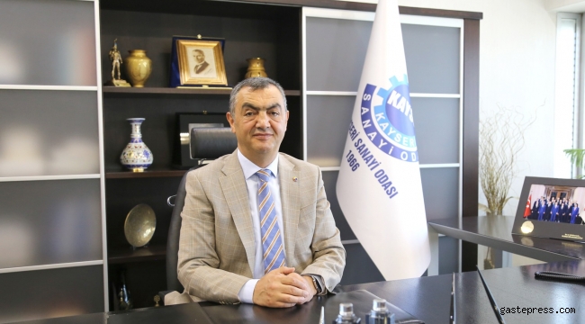Kayseri Sanayi Odası Başkanı Büyüksimitci’den Kurban’da Pandemi Vurgusu