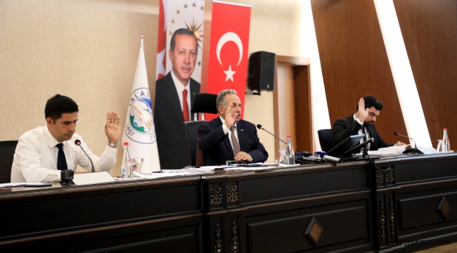 Kayseri Talas Belediyesi'nin 2019 Yılı Faaliyet Raporu Onaylandı!