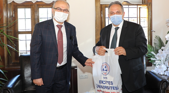 Kayseri Talas'ta Tarımda Üçlü İşbirliği!