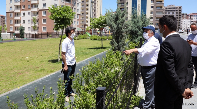 Kayseri Talas Yeşil Yol'da 1. Etap Tamam!