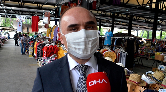 Kayseri Valisi Günaydın: Kayseri'de konvoylara müsaade etmiyoruz!