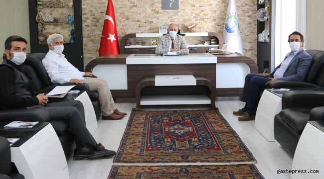 Kayseri Yahyalı Belediye Başkanı Esat Öztürk'ten, Kayserigaz'a Teşekkür! 