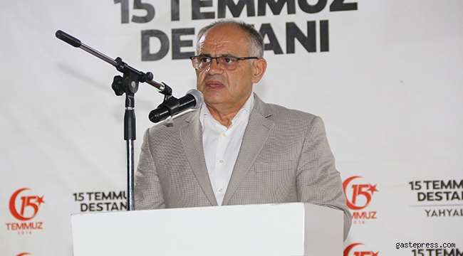 Kayseri Yahyalı’da 15 Temmuz Şehitleri Anıldı