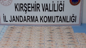 Kırşehir'de sahte para operasyonunad 1 kişi gözaltına alındı!