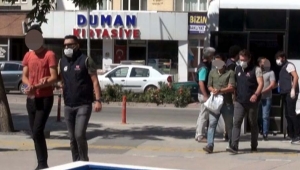 Kırşehir merkezli 12 ilde FETÖ operasyonu: 11 gözaltı!