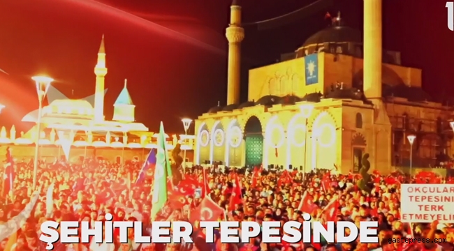 Konya Büyükşehir’den 15 Temmuz Şehitleri Anısına Film: Şehitler Tepesi!