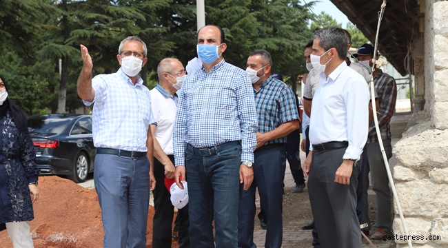 Konya'da Başkan Altay Sarayönü’nde İncelemelerde Bulundu!