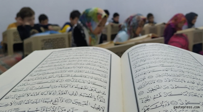 Konya'da Bilgehaneler Hafız Yetiştirmeye Devam Ediyor!
