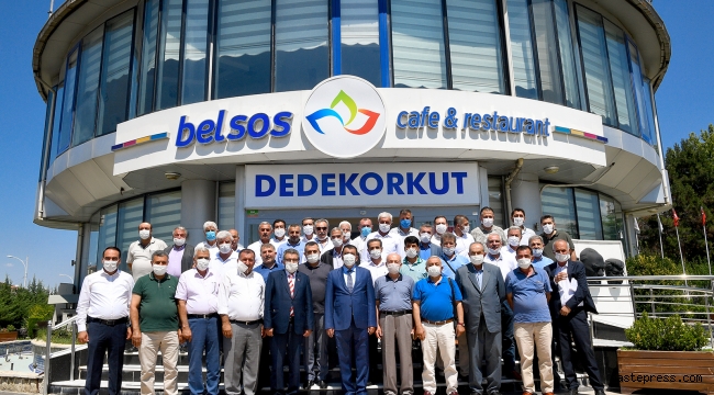 Malatya Büyükşehir Belediye Başkanı Gürkan Eski Meclis Üyeleriyle Buluştu!