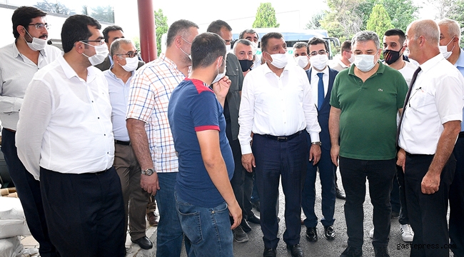 Malatya'da, Başkan Gürkan MAŞTİ esnafıyla bir araya geldi!