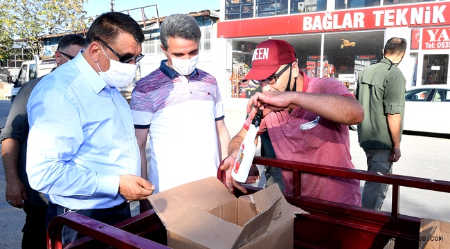 Malatya'da Vali Baruş'tan Anayurt Bulvarına Tam Not!