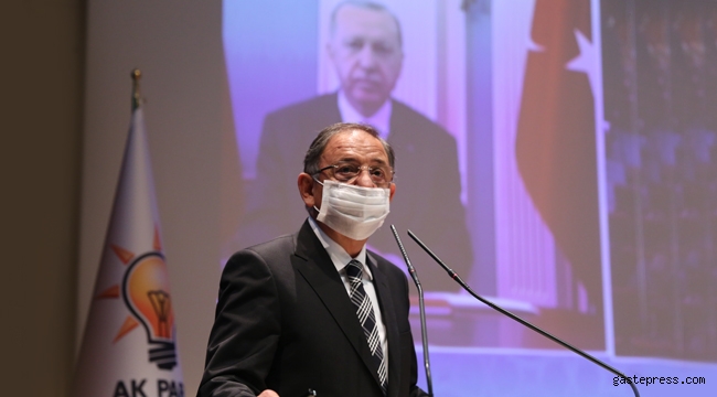 Mehmet Özhaseki; 8 Belediye Başkanı, AK Parti'ye Katıldı!