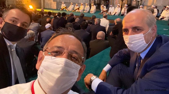 Mehmet Özhaseki: "Ayasofya Bizim Gençlik Hayalimiz"