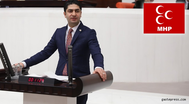 MHP'li Özdemir, Kovid-19 salgınının istihdama etkisini Meclis gündemine taşıdı!