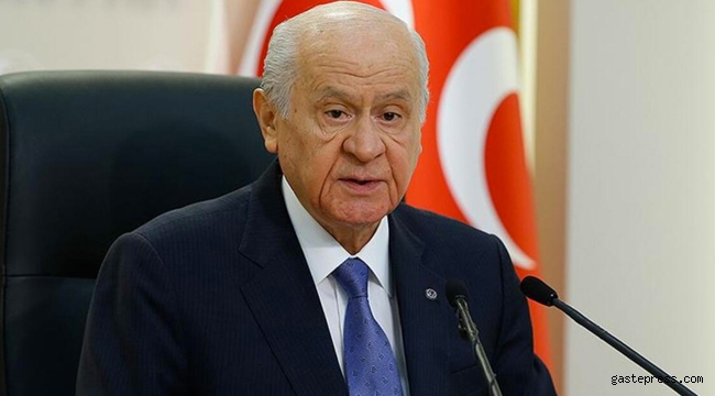 MHP lideri Bahçeli'den veda mesajı paylaştı!