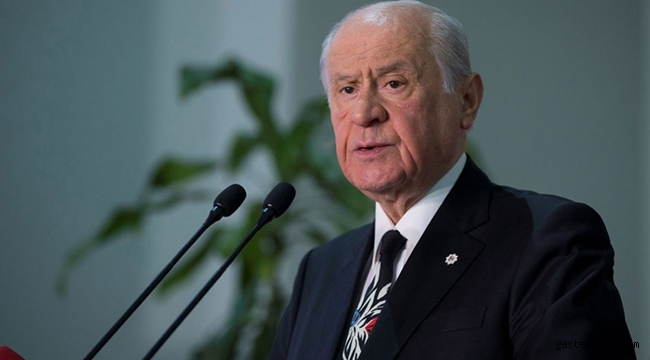 MHP Lideri Devlet Bahçeli Twitter'a geri döndü!