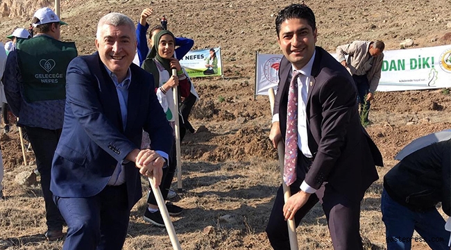 Milletvekili Özdemir, orman yangınlarını Meclis gündemine taşıdı!