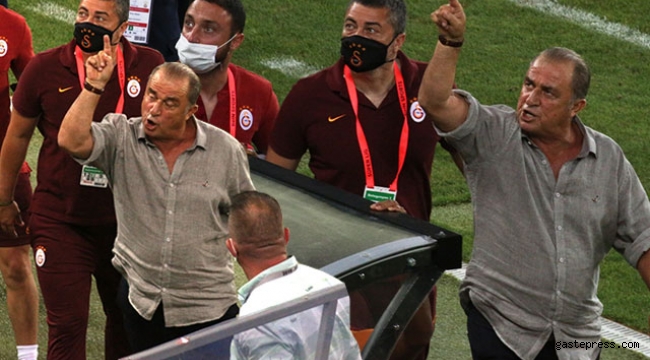 MKE Ankaragücü - Galatasaray maçı sonrası gerginlik