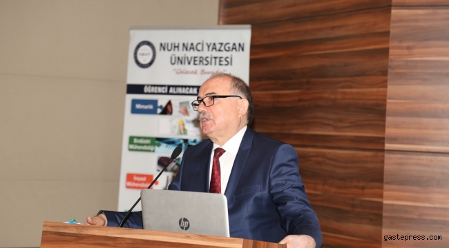 NNYÜ Rektörü Prof. Dr. Kerim Güney'den 15 Temmuz Mesajı!