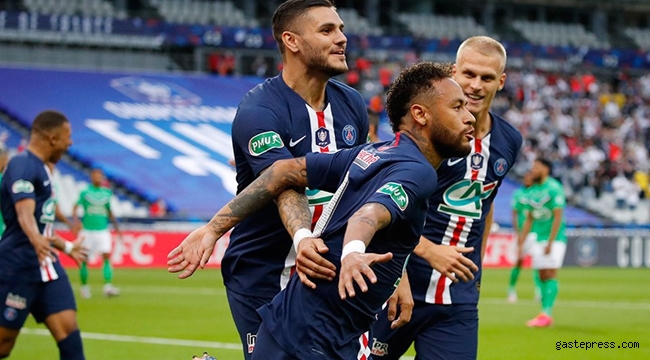 PSG, Fransa Kupası'nı da kazandı!