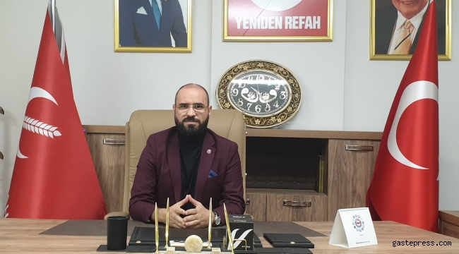 Refah Partisi Melikgazi İlçe Başkanı Mehmet AKGÜN gündeme dair önemli açıklamalarda bulundu.