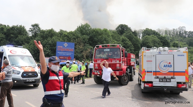 Sakarya'daki patlamada ölü ve yaralı sayısı arttı! 