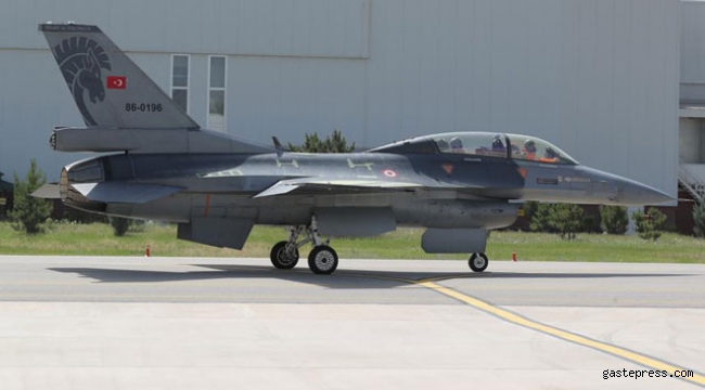 Savunma Sanayii Başkanlığı: F-16'larımızın ömürlerini uzatıyoruz!