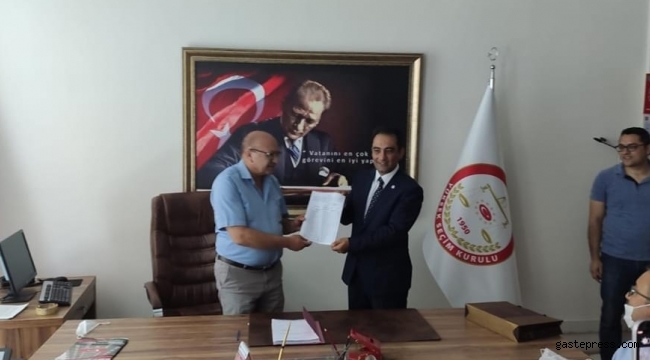 Sebati Ataman Resmen İYİ Parti Kayseri İl Başkanı Oldu