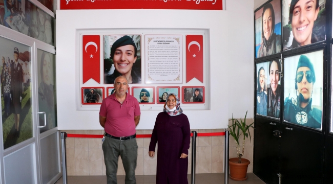 Şehit ailesinden yurt talebi