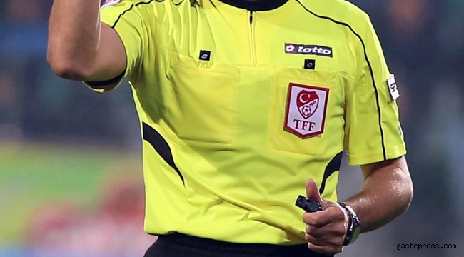 Spor Toto Süper Lig'de 33.hafta maçlarının hakemleri belli oldu!
