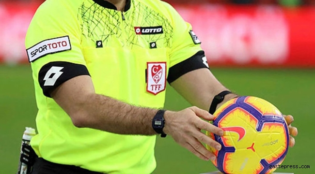 Süper Lig Cemil Usta Sezonu 30. hafta maçlarının hakemleri açıklandı!