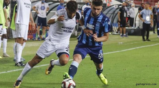 Süper Lig'e çıkan son takım Fatih Karagümrük oldu!