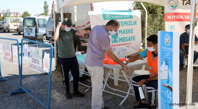 Talas'ta Kurban, Hijyenik ve Temiz Ortam!