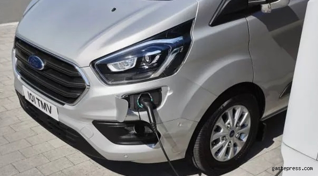 Türkiye’nin İlk ve Tek Yerli, Hibrit Elektrikli Aracı Ford Custom PHEV Ankara'da Test Edilecek!