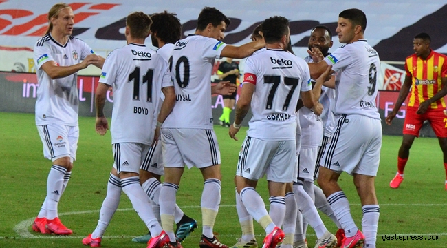 Yeni Malatyaspor'un Gücü Beşiktaş'a yetmedi!