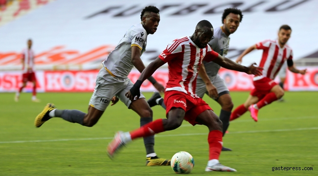 Yeni Malatyaspor, Sivas'tan maden çıkardı!